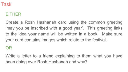 Rosh Hashanah