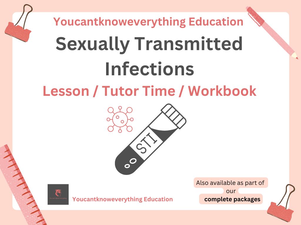 STIs - Sexually Transmitted Infections - 2026 RSHE Guidance