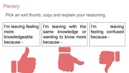 Sexually Transmitted Infection STI PSHE lesson for KS3 from Youcantknoweverything Education. Plenary slide