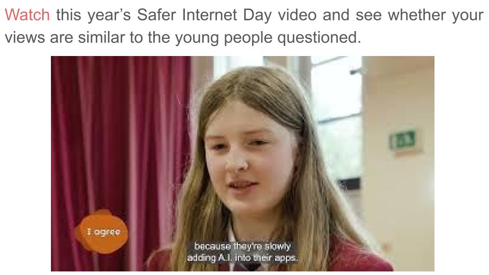 Safer Internet Day