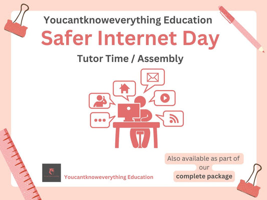Safer internet day 2026 tutor time assembly resource