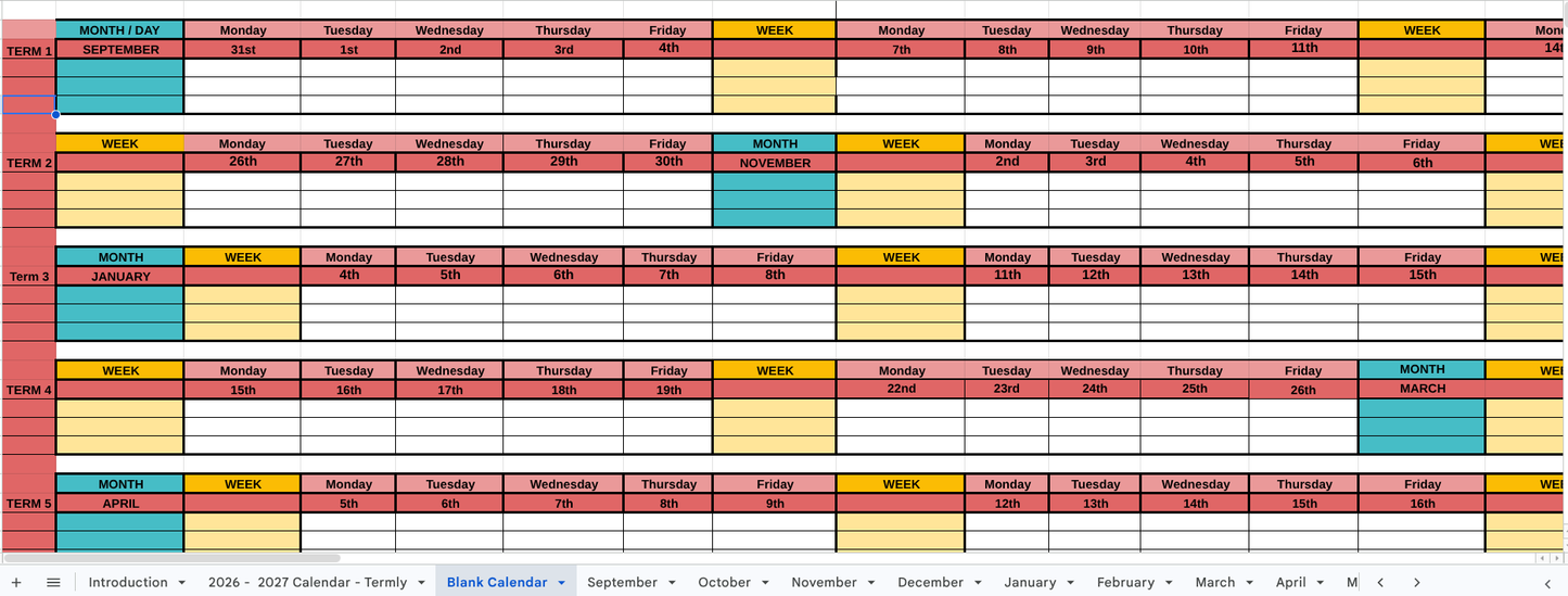 Awareness and Important Days Calendar 2026 - 2027