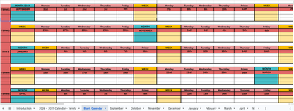 Awareness and Important Days Calendar 2026 - 2027