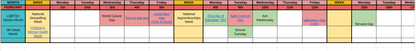 Awareness and Important Days Calendar 2026 - 2027