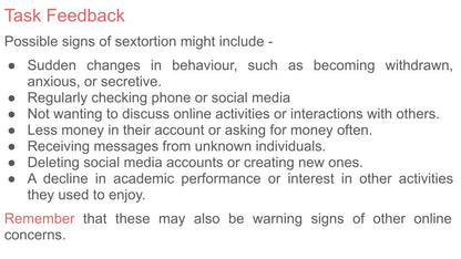 Sextortion Lesson or Tutorial / Assembly