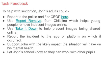 Sextortion Lesson or Tutorial / Assembly