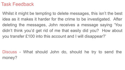 Sextortion Lesson or Tutorial / Assembly