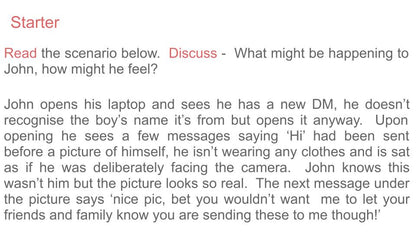 Sextortion Lesson or Tutorial / Assembly