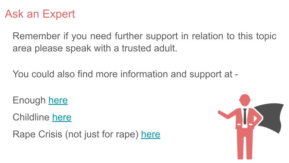 Sexual Harassment & Violence - 2026 RSHE Guidance
