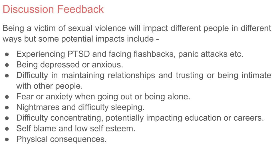 Sexual Harassment & Violence - 2026 RSHE Guidance