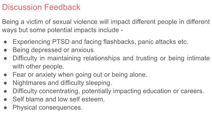 Sexual Harassment & Violence - 2026 RSHE Guidance