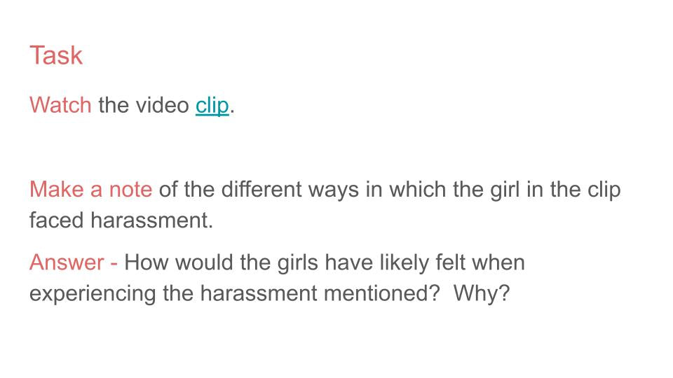 Sexual Harassment & Violence - 2026 RSHE Guidance