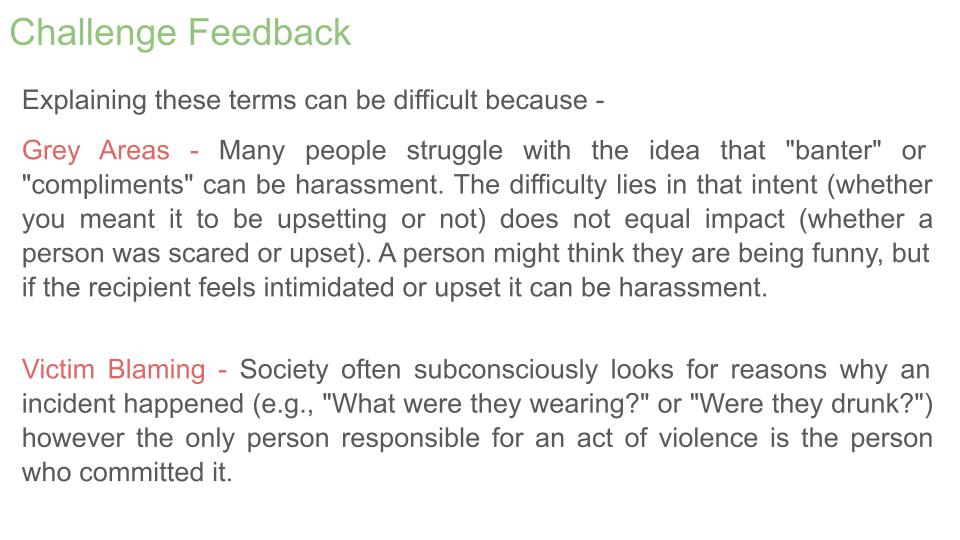 Sexual Harassment & Violence - 2026 RSHE Guidance