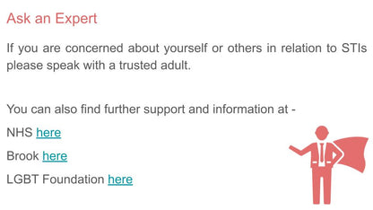 Sexual Health Clinics & STIs Tutor Time / Assembly