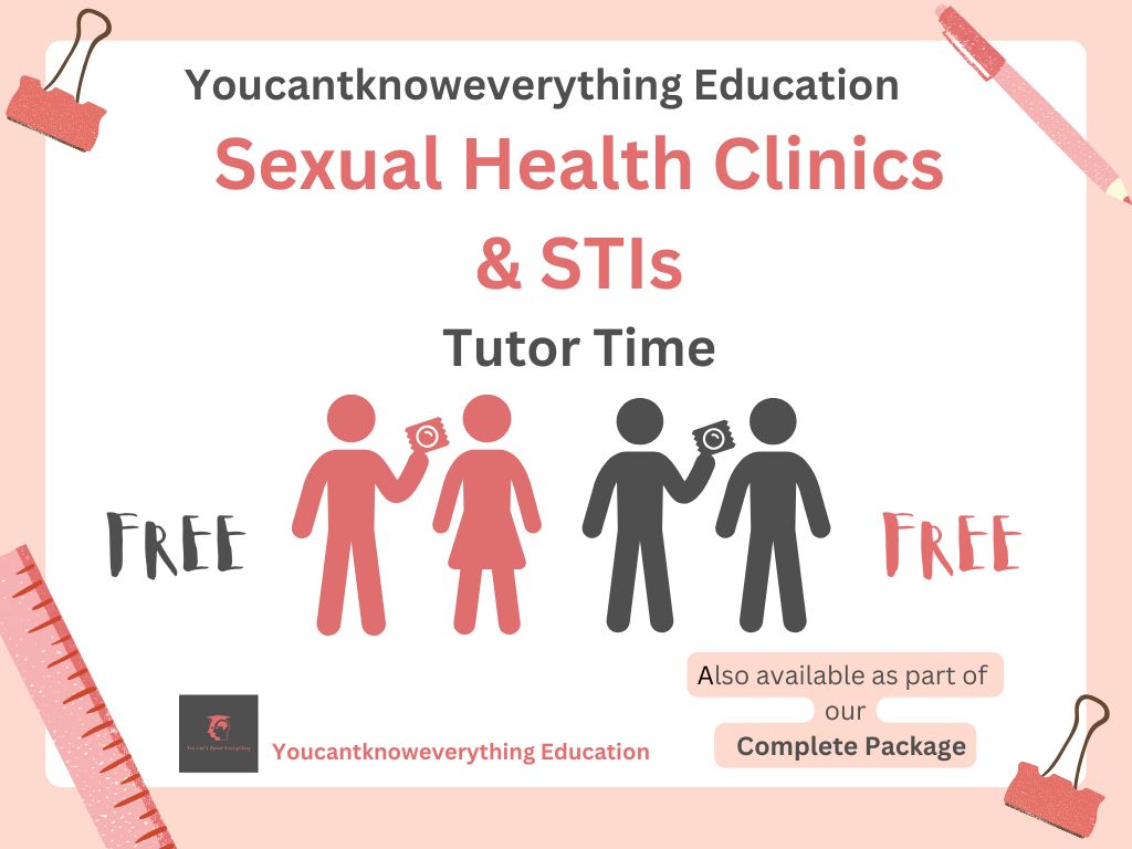 Sexual Health Clinics & STIs Tutor Time / Assembly