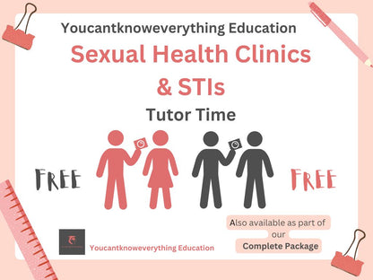 Sexual Health Clinics & STIs Tutor Time / Assembly