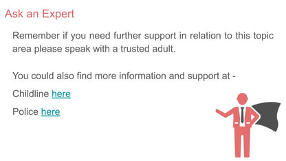 Sharing explicit materials sexting RSHE PSHE online safety lesson tutor time resource.