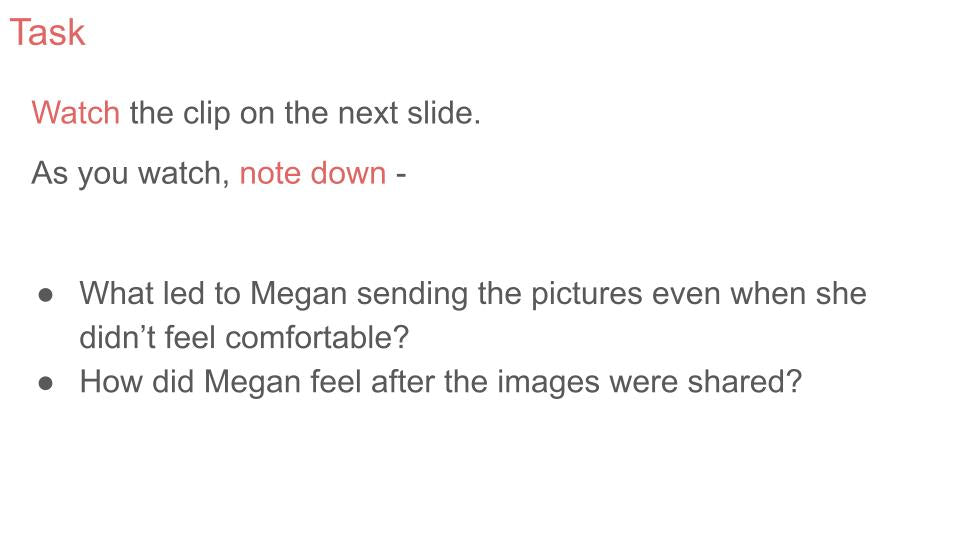 Sharing explicit materials sexting RSHE PSHE online safety lesson tutor time resource.