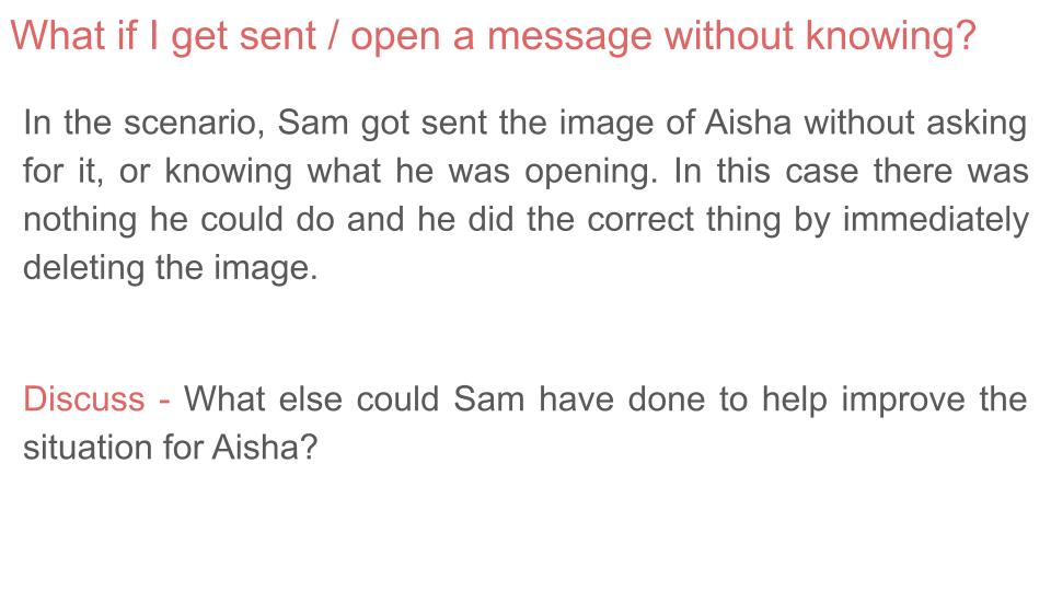 Sharing explicit materials sexting RSHE PSHE online safety lesson tutor time resource.