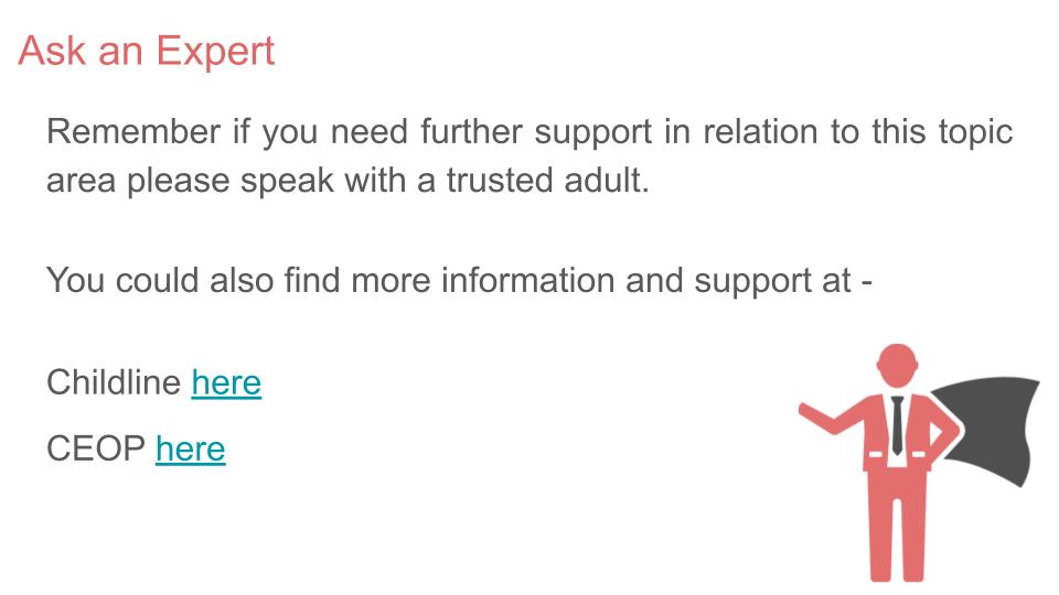 Skills to Develop Respectful Relationships - 2026 RSHE Guidance