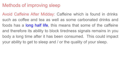 Sleep Patterns Tutorial