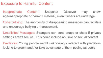 Snapchat Lesson