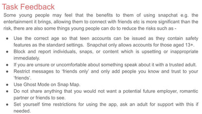 Snapchat Tutorial