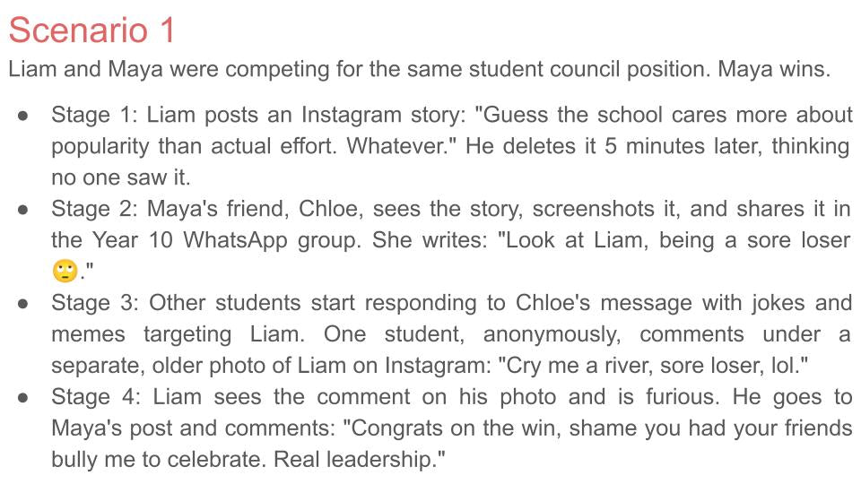 Social media conflict escalation pshe lesson tutor time 2026 free