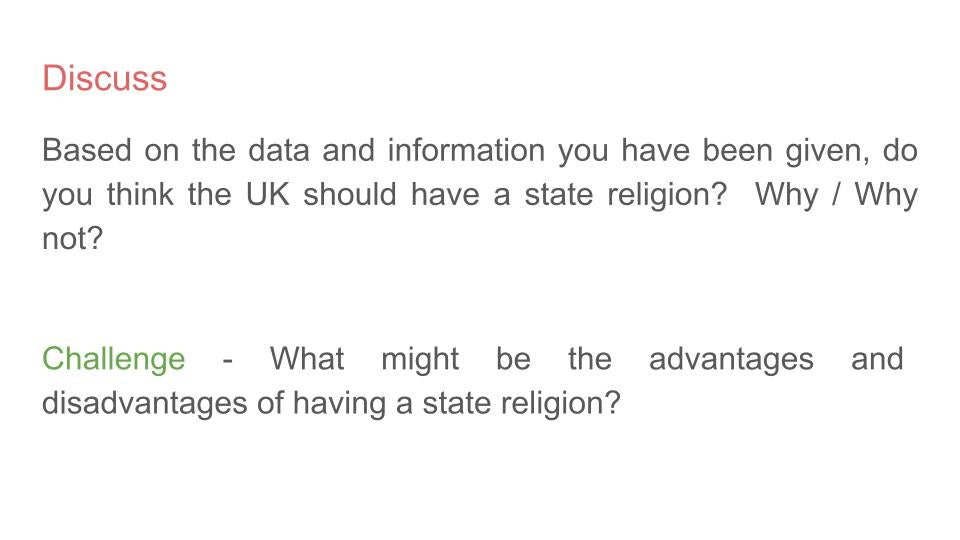 State Religion Tutorial