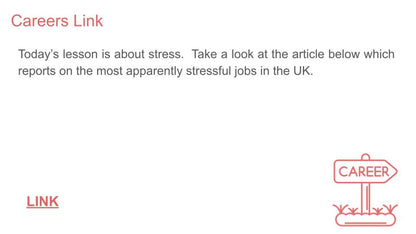 Stress Awareness Week Tutorial / Assembly