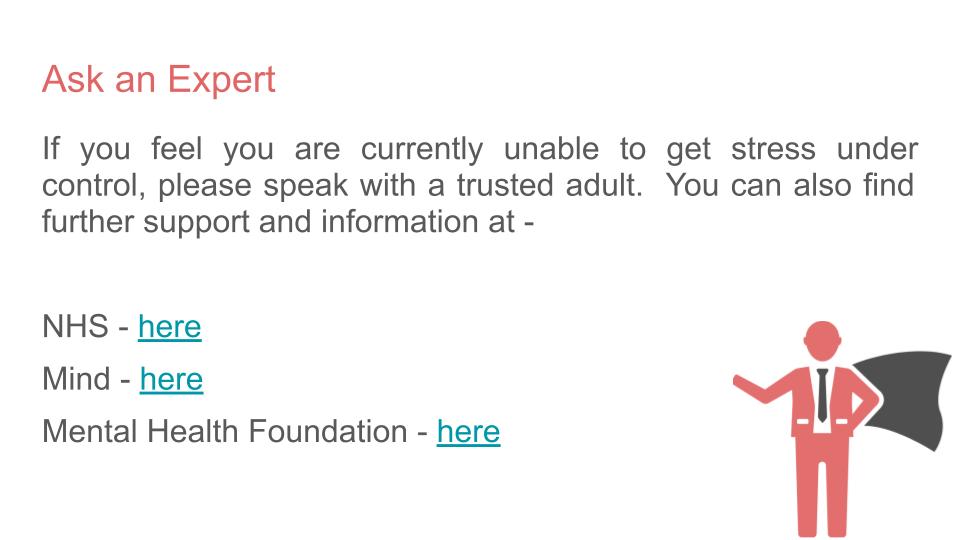 Stress and emotional wellbeing PSHE mental health lesson 2026 tutor time workbook support