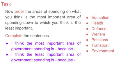 Tax & Government Spending - 2026