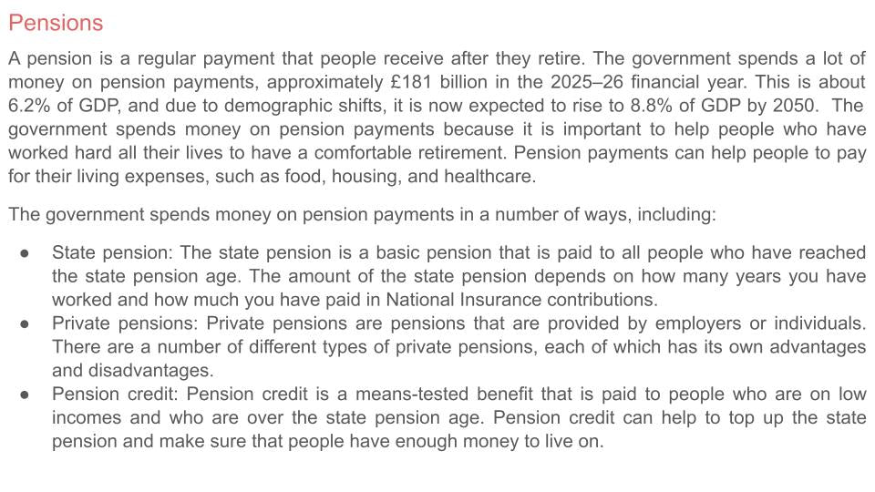 Tax & Government Spending - 2026