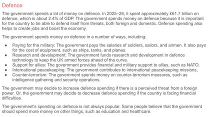 Tax & Government Spending - 2026