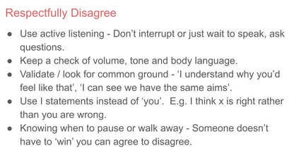 Tolerance - 2026 RSHE Guidance