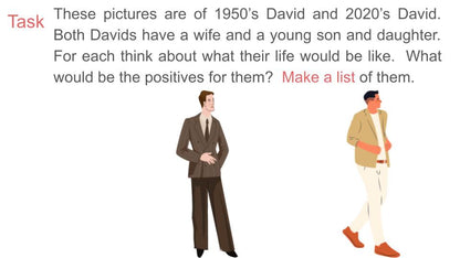 Traditional vs Modern Masculinity PSHE Lesson