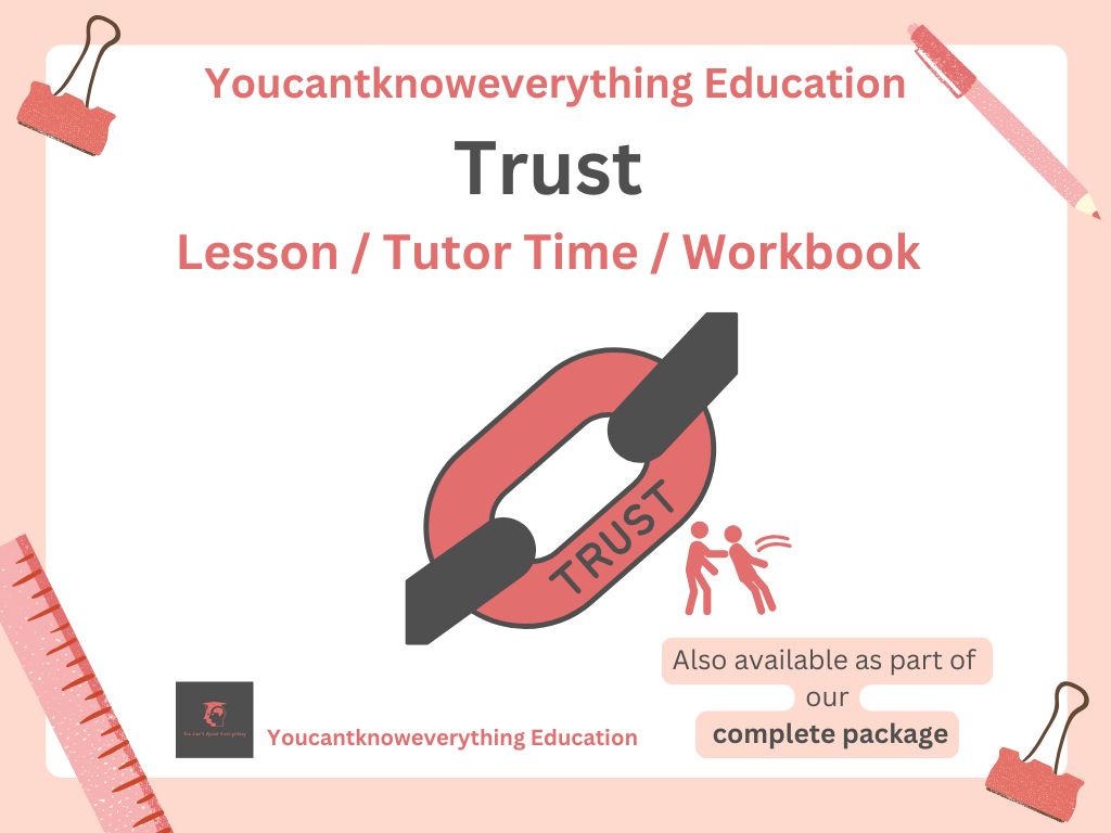 Trust ks3 pshe rshe lesson tutor time resource 2026 guidance