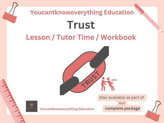 Trust ks3 pshe rshe lesson tutor time resource 2026 guidance