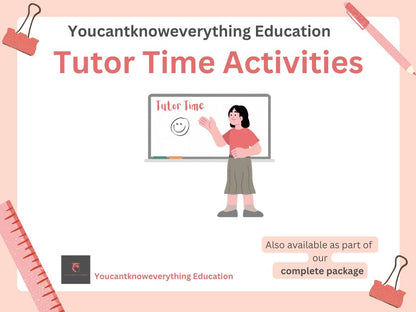 Tutor Time Activity 1