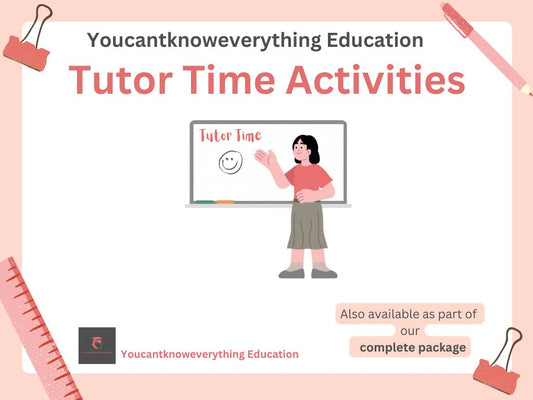 Tutor Time Activity 1