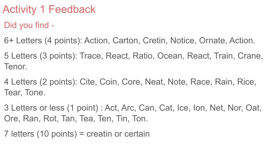 Tutor Time Activity 1