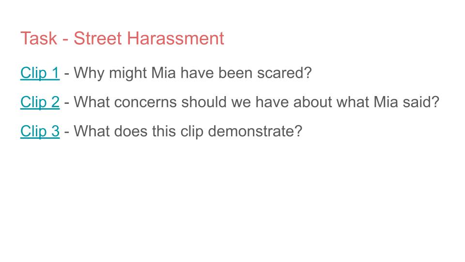Types of Sexual Harassment - 2026 RSHE Guidance