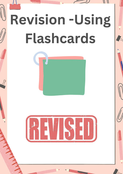Revision - Using Flashcards Tutorial / Assembly