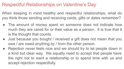 Valentine's Day Tutorial / Assembly