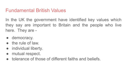 Values and Influences Lesson