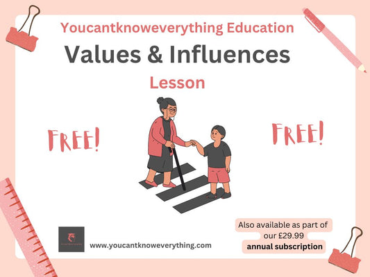 Values and Influences Lesson