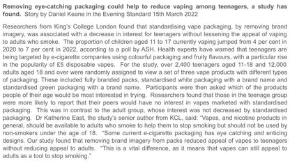 Vaping Lesson, Tutorial or Display