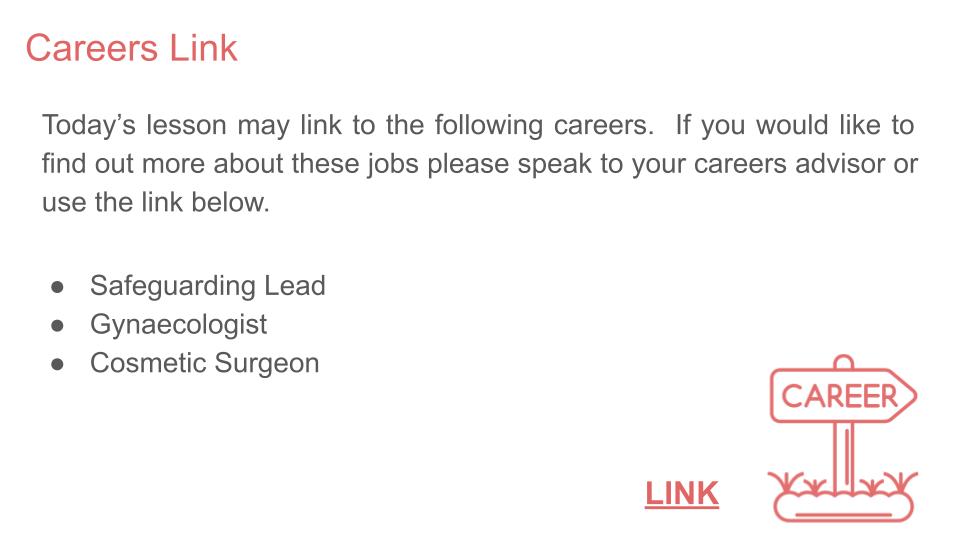 Virginity Testing and Hymenoplasty PSHE Lesson