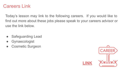 Virginity Testing and Hymenoplasty PSHE Lesson