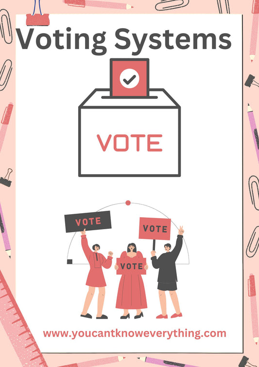 Electoral / Voting Systems Lesson